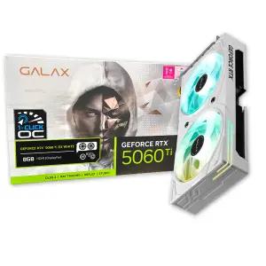 갤럭시 GALAX 지포스 RTX 5060 Ti EX WHITE OC D7 8GB