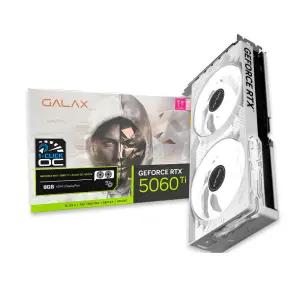 갤럭시 GALAX 지포스 RTX 5060 Ti WHITE OC D7 8GB