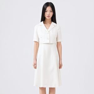[롯데백화점]케네스레이디 얼그레이 A라인 원피스(ECOPOG70)