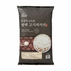24년산 완전미  특등급 평택 고시히카리쌀 5kg