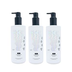 가히 공주부양 샴푸 홈쇼핑 동일 볼륨 탈모 공중부양 가희 500ml 3개