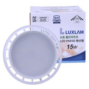 PAR30램프 확산형 15W 3000K LUXLAM PY-AL15P30FWW SU11691-22002