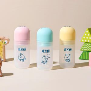 키즈텐 실리콘 아기 안심 약병 컬러 3종