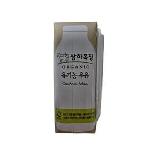 상하목장 유기농 멸균우유 125ml 24개