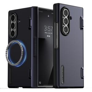 베루스 갤럭시 Z폴드7 맥세이프 자동 힌지보호 테라가드모던 헤일로 케이스