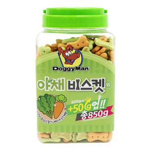 도기맨 야채 비스켓 850g
