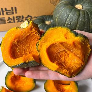 달콤한 제주 노지 보우짱 미니밤호박 3kg + 1kg (5-18개 내외)
