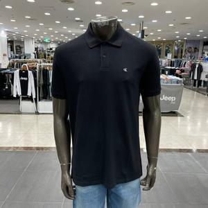 [Calvin Klein]남성 피케 클래식 폴로 카라 반팔 티셔츠 4RB012G-UB1