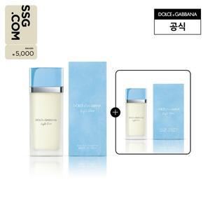 [돌체앤가바나 뷰티](김해점)[7월][이시안 PICK][NEW] 라이트 블루 오 드 뚜왈렛 50ml(+5ml 샘플 증정)(...