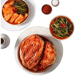양혜정 종가집 종부김치(포기6kg+총각2kg+열무2kg)