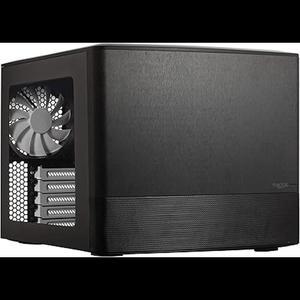 Fractal Design Node 804 컴퓨터 케이스  블랙 큐브형 mATX 지원 고효율 에어플로우 Silent R2 팬 3개 포함