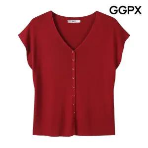 [GGPX] 잔골지 쿨링 오픈형 니트 (GP7KP003F)