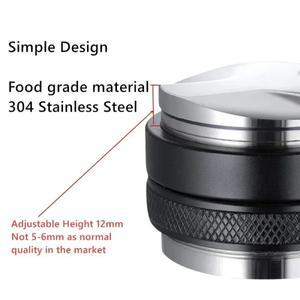 [호환제품] 커피 프레스 디스트리뷰터  탬퍼 듀얼 헤드 레벨러 54mm [브레빌 호환용품] 포타필터 깊이 조절
