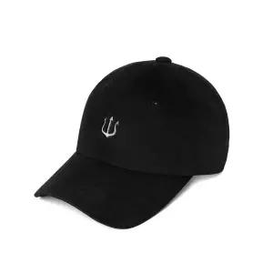 [베루툼]BC002W 트라이던트 우먼즈 핏 캡 블랙