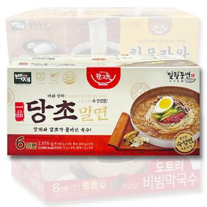백제 일월풍면 당초밀면 6인분 2976g 1개
