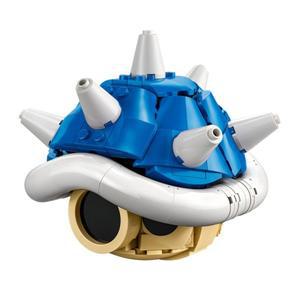 234pcs 40787 Marioss Kart Spiny Shell 모델 빌딩 블록 Diy 크리 에이 티브 조립 교육 데스크탑 장식 장난