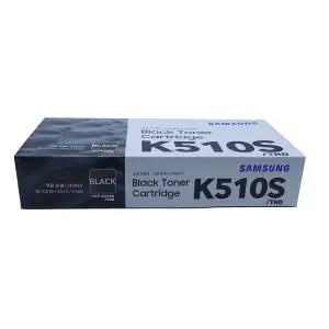 삼성전자 정품 토너 CLT-K510S 검정
