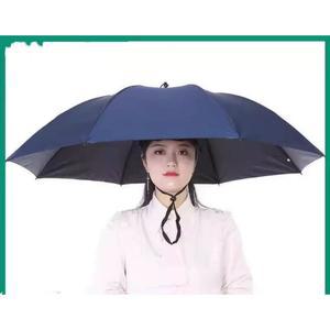 대형 우산모자 접이식 파라솔 우양산 야외