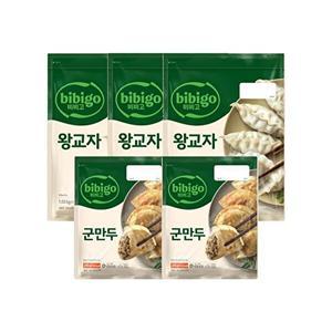 [CJ제일제당]비비고 왕교자 1.05kg x3개+군만두 315g x2개