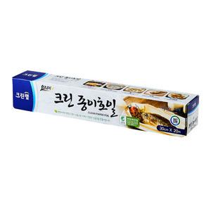 크린랩 크린 종이호일 30cm x 20m 1개
