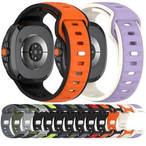 삼성 갤럭시 워치 8 40mm 44mm/워치 8 클래식 스마트워치 남녀 실리콘 밴드 (갤럭시 워치8 40 44mm 호환)