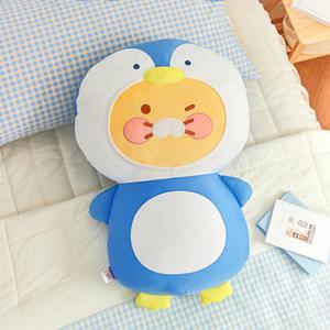 카카오프렌즈 춘식이 냉감인형 바디필로우 펭귄 80cm 인형