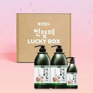 더블모 어성초 샴푸 1000ml 2개 + 300ml 1개 약산성 두피