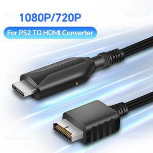 PS2-HDMI 변환기 어댑터용 PC HDTV 모니터용 PS2 디스플레이 모드 모두 지원