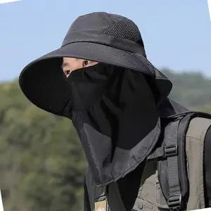 여름모자 선캡 와이드챙 버킷햇 햇빛차단 모자 챙모자 여성 돌돌이