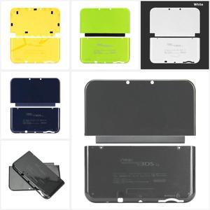 닌텐도 호환 New 3DS XL LL 콘솔 하우징 전면 후면 페이스 플레이트 케이스  용 블루 블랙 컬러 상단 및 하