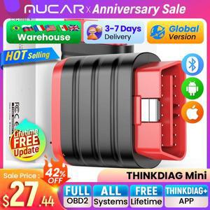 THINKCAR THINKDIAG 미니 자동 OBD2 블루투스 스캐너 전체 시스템 진단   스캔 도구