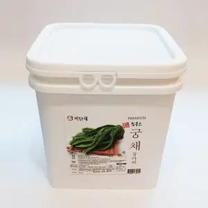 [맛찬] 궁채장아찌 10kg 업소용 대용량 반찬