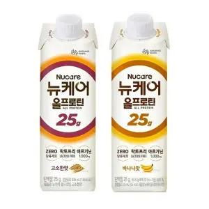 뉴케어 올프로틴 245ml (고소한맛x12개 + 바나나x12개 )