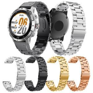 스틸 스트랩 퀵핏 시계 SE 스마트워치 Tactix 손목 42mm 호환 여성시계 릴리스