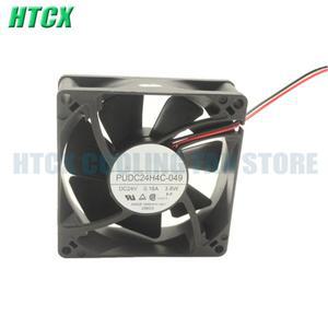 PUDC24H4C-049 8025 주파수 변환기 선풍기 24V 0.16A 3.8W
