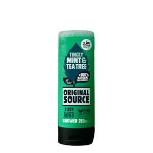 오리지널소스 비건 바디워시 민트 티트리 샤워젤 250ml, 1개