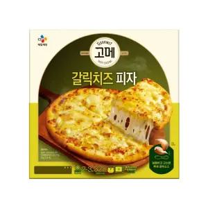 [냉동] CJ 고메 갈릭 치즈피자 325g x 2개