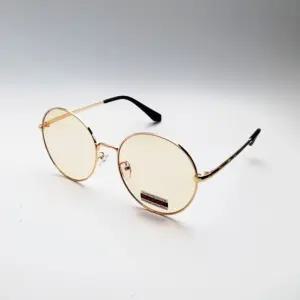 RORGGE 빅렌즈 메탈 패션 선그라스 S-5050글라스 동글 동글이 썬글라스 여성 남성 공용 레트로