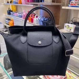 롱샴 르 플리아쥬 네오 스몰 토트백 L1512598001 블랙