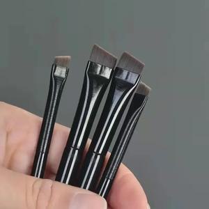 휴대용 작은 각도 눈썹 윤곽 브러시, 아이라이너 블레이드, 여성 메이크업 도구, 신제품