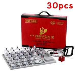 [S98264A]끓는물가능 부항기컵 부항컵세트 30pcs