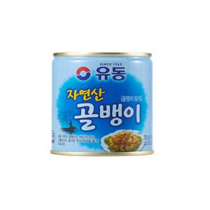 유동 자연산골뱅이 230g (24캔)