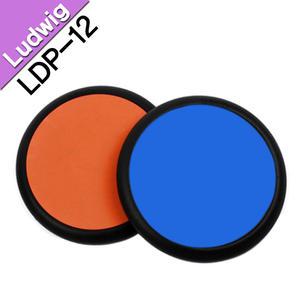 [영뮤직]LDP-12 입문용 초보용 세트 구성가능 연습용으로 깔끔한 튼튼한 추천 루딕 드럼 연습 패드와 셋트