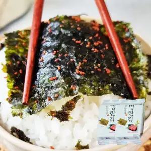 [최종 24,950]하동녹차 명란김 72봉