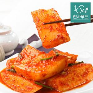 [천사푸드] 100% 국내산 HACCP 당일제조 석박지2kg