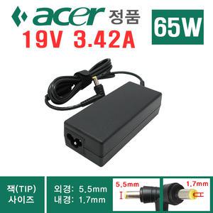 ACER 19V 3.42A 65W 5.5 어댑터 Aspire 3820TG 3820TZ