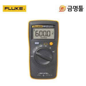 플루크 FLUKE-101 디지털(포켓)테스터 포켓테스타기 저항 전압 측정