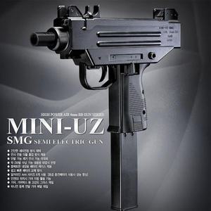 미니-UZ SMG 세미전동 아카데미과학 비비 에어건 우지