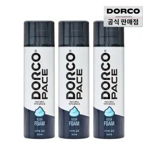 (20%즉할) 도루코 페이스 대용량 아쿠아 쉐이빙폼 250ml 3개