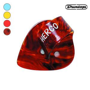 던롭 기타 피크 Dunlop Herco HE111-4 (1개) 썸피크
